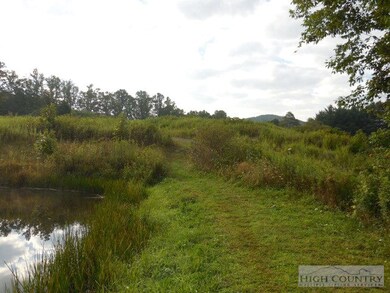 pond and level ground