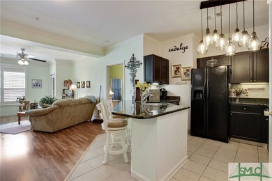 Fantastic Breakfast Bar and Beautiful Pendant Ligh