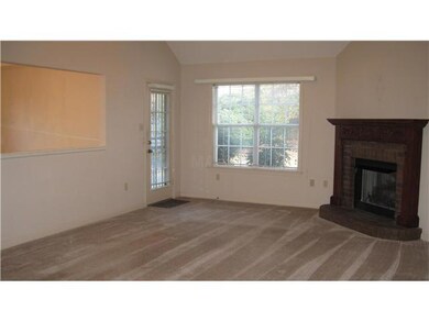 20x14 Great room with corner fireplace, pass thru 