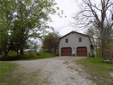 45'x31' pole barn, full second story. 3rd rear gar