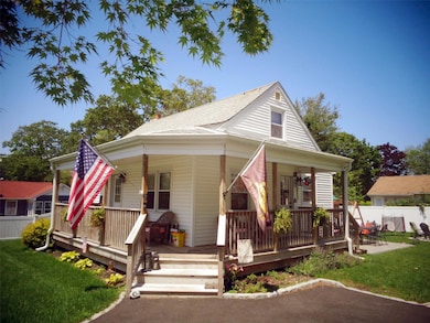 Front of Structure