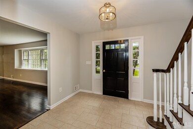 Entry foyer.