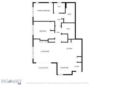 Entry with closet &  dining area.
