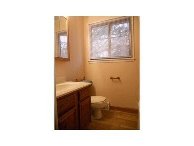 Bathroom. New flooring, vanity, closet
