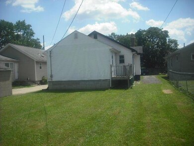 Rear of House