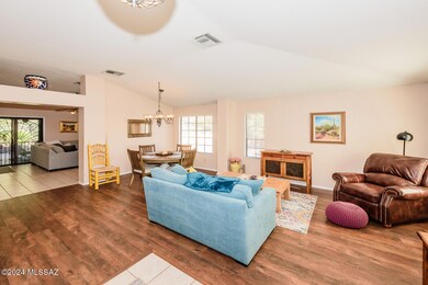 Spacious Living Room