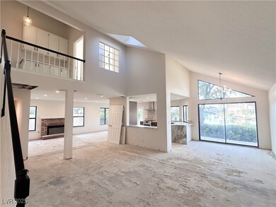 Unfurnished living room with healthy amount of nat