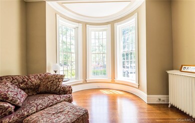 Beautiful windows provide generous amounts of natural light.
