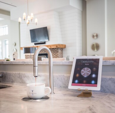 Owners' Cappuccino Machine