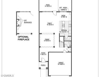 1st Floor Plan