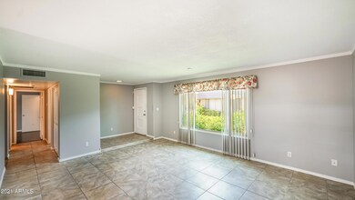 Entry way and great room