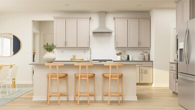 Virtually staged home