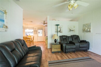 This is a shot of the living room from another ang