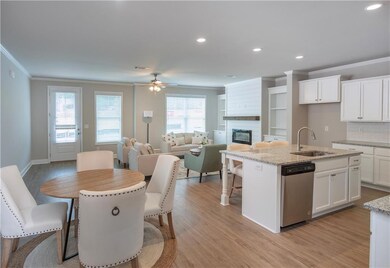 Photo of Bradford Townhome Plan Currently under co