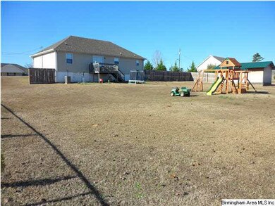 HUGE backyard!!!! Plenty of room for children and 