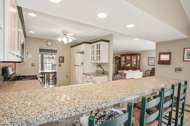 Two tier Stone Countertops