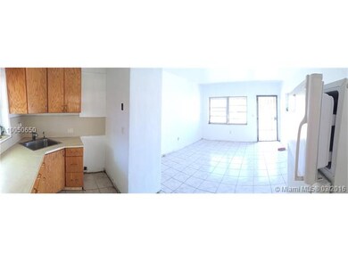 Kitchen  and living room