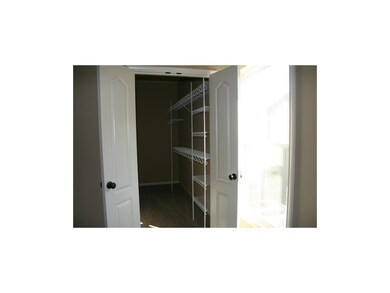 The walk thur closet connects the 1st bedroom and 