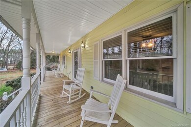 Rocking chair front porch