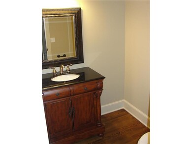 Main Level Half Bath