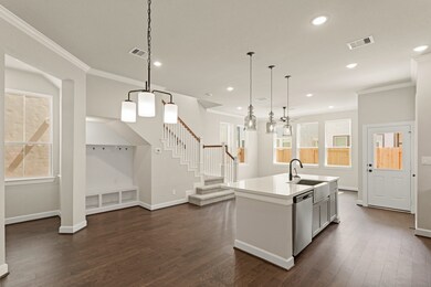 Charming dining area