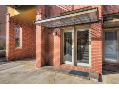 Private entrance and garage