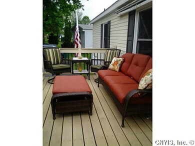 Porch - Open. Relax on your porch.