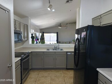 Freshly Painted Kitchen 4