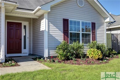 Home has both front and rear gutters to keep water