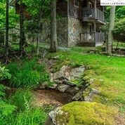 Side yard Creek - adjacent to neighboring vacant l