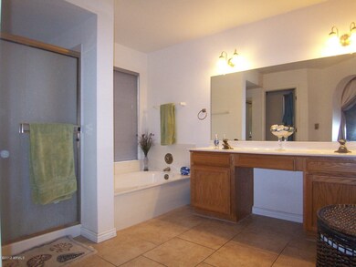 Spacious Mater Bathroom