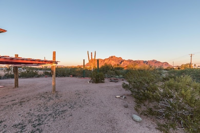 006_Superstition Mountain Glow