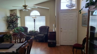 Toward Front Door