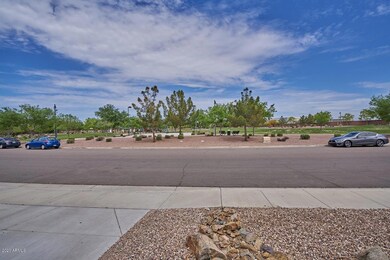 Front View to Park