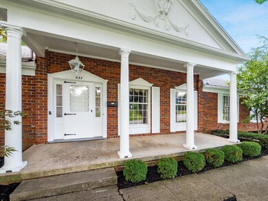 Covered Front Porch