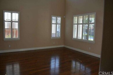 Formal Living room with large window with view to 