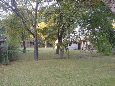 View of large fence yard