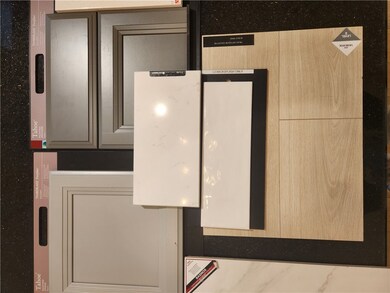 Design Selections. Home is under construction, sel