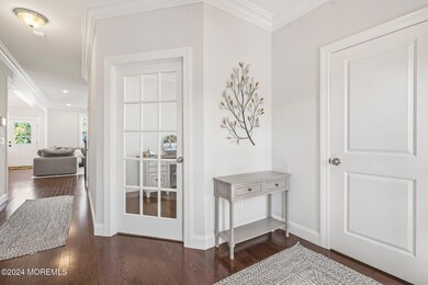 foyer facing office