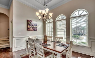 Dining area featuring a healthy amount of sunlight