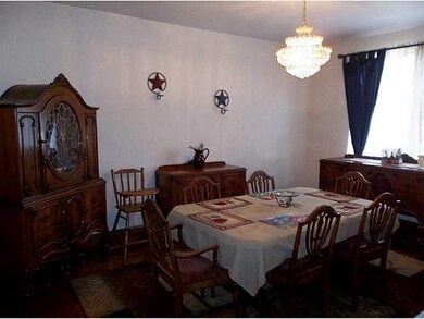 Dining Room. Original Hardwoods also show off in t