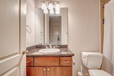 Also located on the 1st level is a full bathroom w