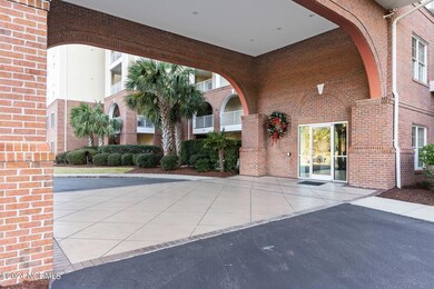 Drive through Entry Area