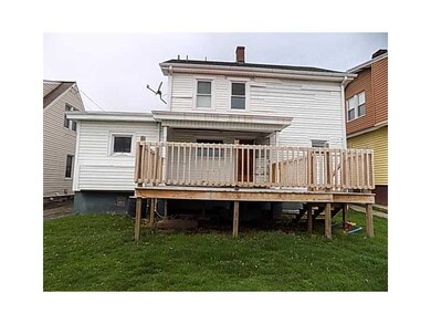 Exterior Back.