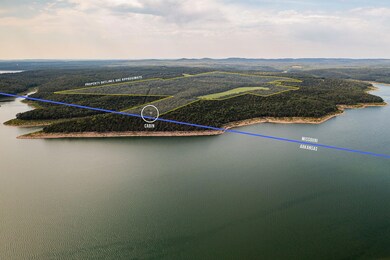 Cabin w/355 ac Bull Shoals Lake