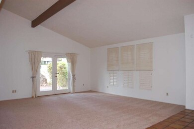 Living Room and Vaulted Ceiling