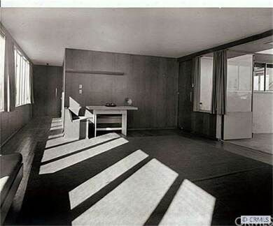 Original photo from living room looking north towa