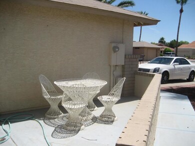 Front Patio