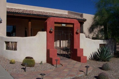 front courtyard view