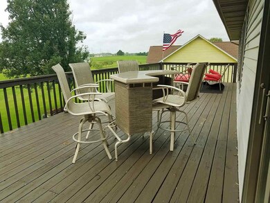 South deck looking southwest.